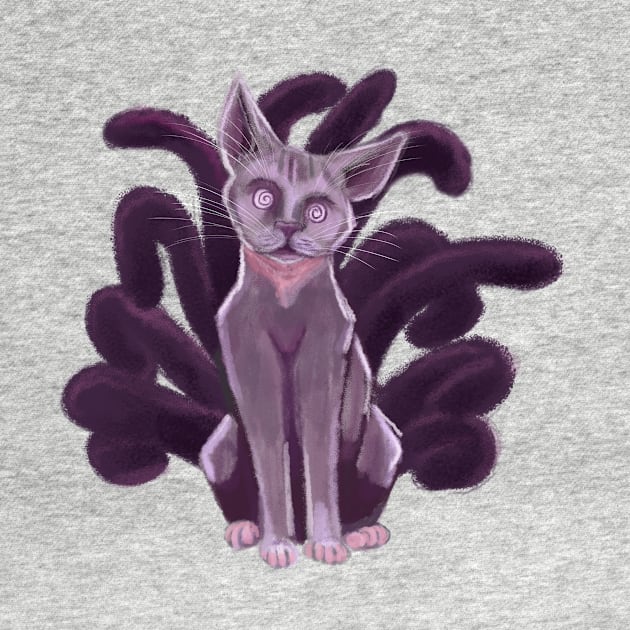 Void Cat by awkwardpaige